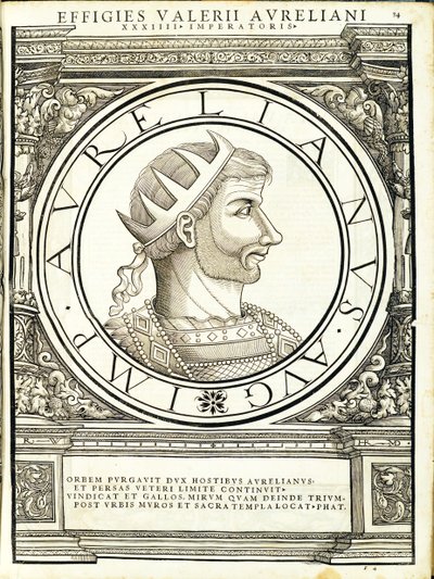 Aurelianus, illustration from 